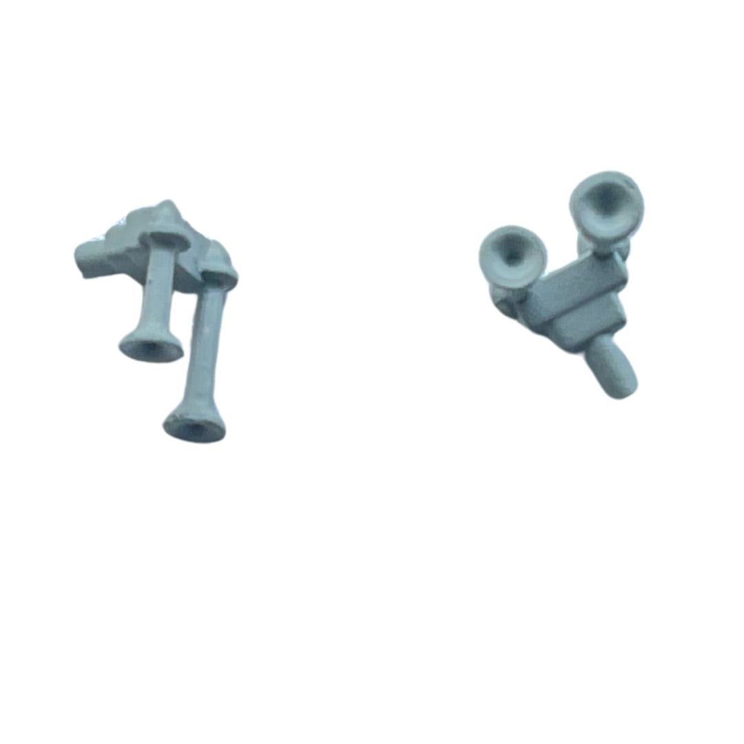 4D-006-HORNS3 00 gauge spares Class 73 - light grey horns pair-R