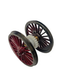 BL-001-DWRS 00 Gauge Spares BL A4 - Driving Wheelset Red Spokes