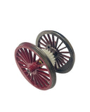 BL-001-DWR 00 Gauge Spares BL A4 - Driving Wheelset Red