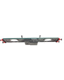 2D-001-BSPRB N gauge spares Class 33 - baseplate red bufferbeam,blue solebar -R