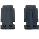 2D-023-CDG N Gauge spares class 221 voyager - corridor door glazing pair -R