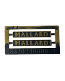 2S-008-NP020 N Gauge Spares A4 - Nameplates 4468