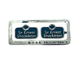 2D-023-FNP N Gauge spares class 221 voyager - etched nameplate E. Shackleton-R