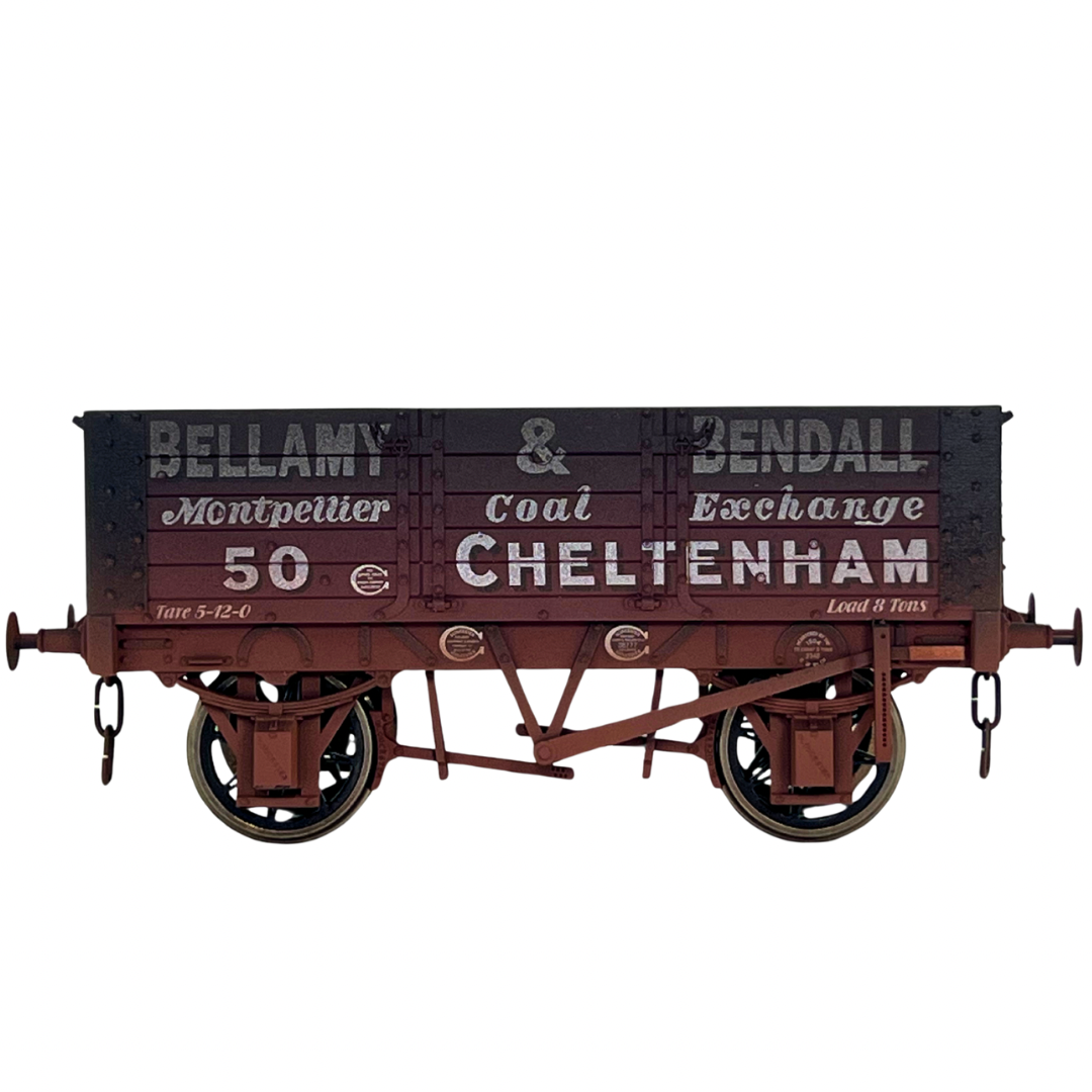 7F-052-009W O Gauge 5 Plank 9'Ft 5 Plank 9 Ft Bellamy & Bendall 50 Weathered