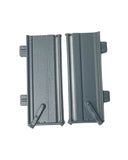 4S-028-CABDG 00 Gauge Spares D1 Class - Cab Doors Grey -R