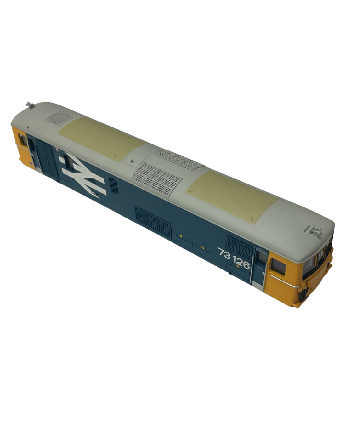 2D-006-DBS126 N Gauge Class 73 Spares - Decorated Bodyshell 73126