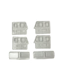 2D-004-GLZ N Gauge Spares Class 56 - Glazing Set 1 - R