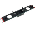 2D-001-BSPRB N gauge spares Class 33 - baseplate red bufferbeam,blue solebar -R