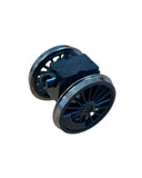 4S-517-GWSKK 00 Gauge 517 Spares - Geared Wheelset Black 1158,523,1159