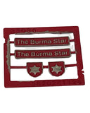 2D-001-NP2 N Gauge Spares Class 33 - Nameplates,crests etch 333056 Burma star-R
