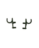 4S-517-FIBEG 00 Gauge 517 Spares - Fire Iron Bracket Early Green (Pair)
