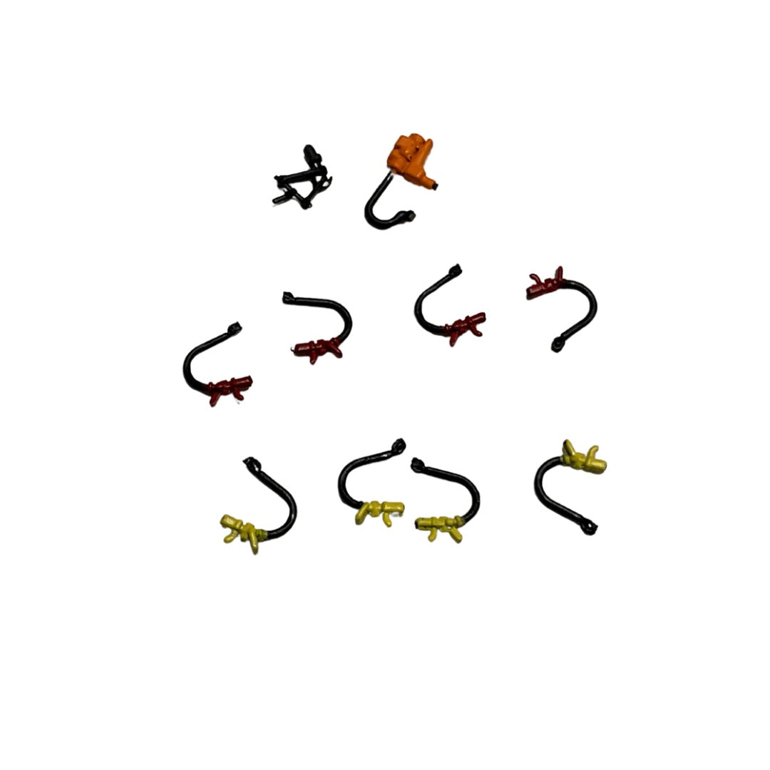 2D-022-BBDP N gauge spares class 68 - Buffer detailing pack-R