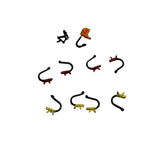 2D-022-BBDP N gauge spares class 68 - Buffer detailing pack-R