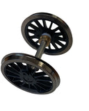 7S-007-WNG Class 57xx Pannier spares Wheelset Non-Geared Black-R