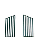 LHT-S-55XX-WRLG Lionheart 55xx Spares - Back Window Rail (Pair), Late Green