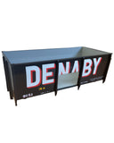 7F-041-BDB05 O Gauge Spares Slope Mineral Wagon - Bare Deco Body - 9151 Denaby - 005 - R