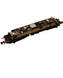 2D-026-MCR N gauge spares CLASS 86- Motorised chassis red buff beam - R