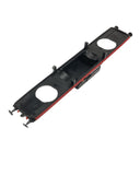 2D-001-BSPKR N Gauge Spares Class 33 - baseplate black bufferbeam red solebar- R