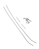 BL-001-HSLG 00 Gauge Spares BL A4 - Handrail Set LNER Green