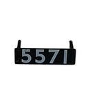 LHT-S-55XX-SNP2 Lionheart 55xx Spares - Smokebox Door Number Plate 2, 5571