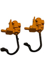 4D-022-MUPC 00 gauge spares class 68 - MU Plug with Cable Pair -R