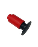 7S-094-BUFBR 0 gauge spares J94 - Buffer Bright red shank -R