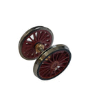 4S-517-FWSR 00 Gauge 517 Spares - Front Wheelset Red 202