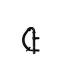 4S-517-FVPK 00 Gauge 517 Spares - Front Vac Pipe, Black