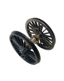 BL-001-SDWKL 00 Gauge Spares BL A4 - Centre Driving Wheelset, Black
