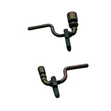 4S-001-WHSTBG 00 Gauge Spares GWR Manor - Whistle Pair BR green-R