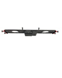 2D-001-BSPRK N gauge spares Class 33 - baseplate red bufferbeam,black solebar -R