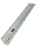 4P-004-RLBB 00 Gauge Spares Autocoach - White/Brown Lined Edge Roof With Light Bar & Blanking Plug