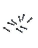 LHT-S-8201-HRKK 0 Gauge Spares 3MT - Hand Rail Knob, Black set of 8