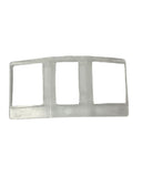 4P-004-FWGP 00 Gauge Spares Autocoach - Front Window Glazing Plain