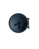 4S-517-SBD3 00 Gauge 517 Spares - Smokebox Door 3, Black Edged