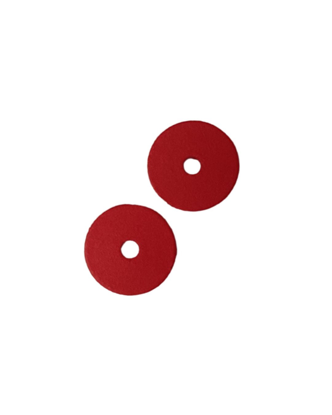 7S-094-AECR 0 gauge spares J94 - axle end cover red pair -R