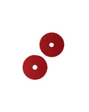 7S-094-AECR 0 gauge spares J94 - axle end cover red pair -R