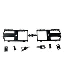 4A-010-007 00 Gauge Stanier Coach Spares - NCBC Stanier Coach Bogie Set