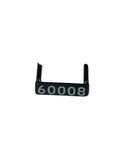 BL-001-SBNP 00 Gauge Spares BL A4 - Smoke Box Number Plate, 60008