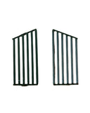 LHT-S-55XX-WREG Lionheart 55xx Spares - Back Window Rail (Pair), Early Green