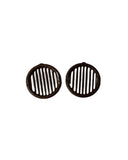 4S-517-WGBB 00 Gauge 517 Spares - Window Guard Bars, Brown (Pairs)