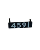 LHT-S-55XX-SNP4 Lionheart 55xx Spares - Smokebox Door Number Plate 4, 4591 - R