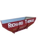 7F-033-DBS07 0 Gauge Spares 24T Hopper - Decorated Bodyshell 07, Red Oxide 2152