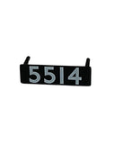 LHT-S-55XX-SNP Lionheart 55xx Spares - Smokebox Door Number Plate 5514