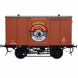 7F-065-005 LMS Standard 12T Van Titanic Atlantic Red
