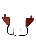7S-094-SPBA1 0 gauge spares J94 - Sand Pot Bauxite, Rear Pair -R