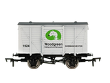 4F-011-190 OO Gauge Ventilated Van Woodgreen Animal Charity Plus Photo