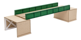 4B-000-003 Narrow Gauge Girder Bridge (Based on GVT bridges)