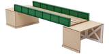 4B-000-003 Narrow Gauge Girder Bridge (Based on GVT bridges)