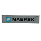 7F-028-201 40ft Container Maersk MRKU 017592 8 42G1